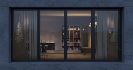 房间EXR贴图模型-1