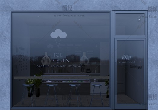 店铺EXR贴图模型-1