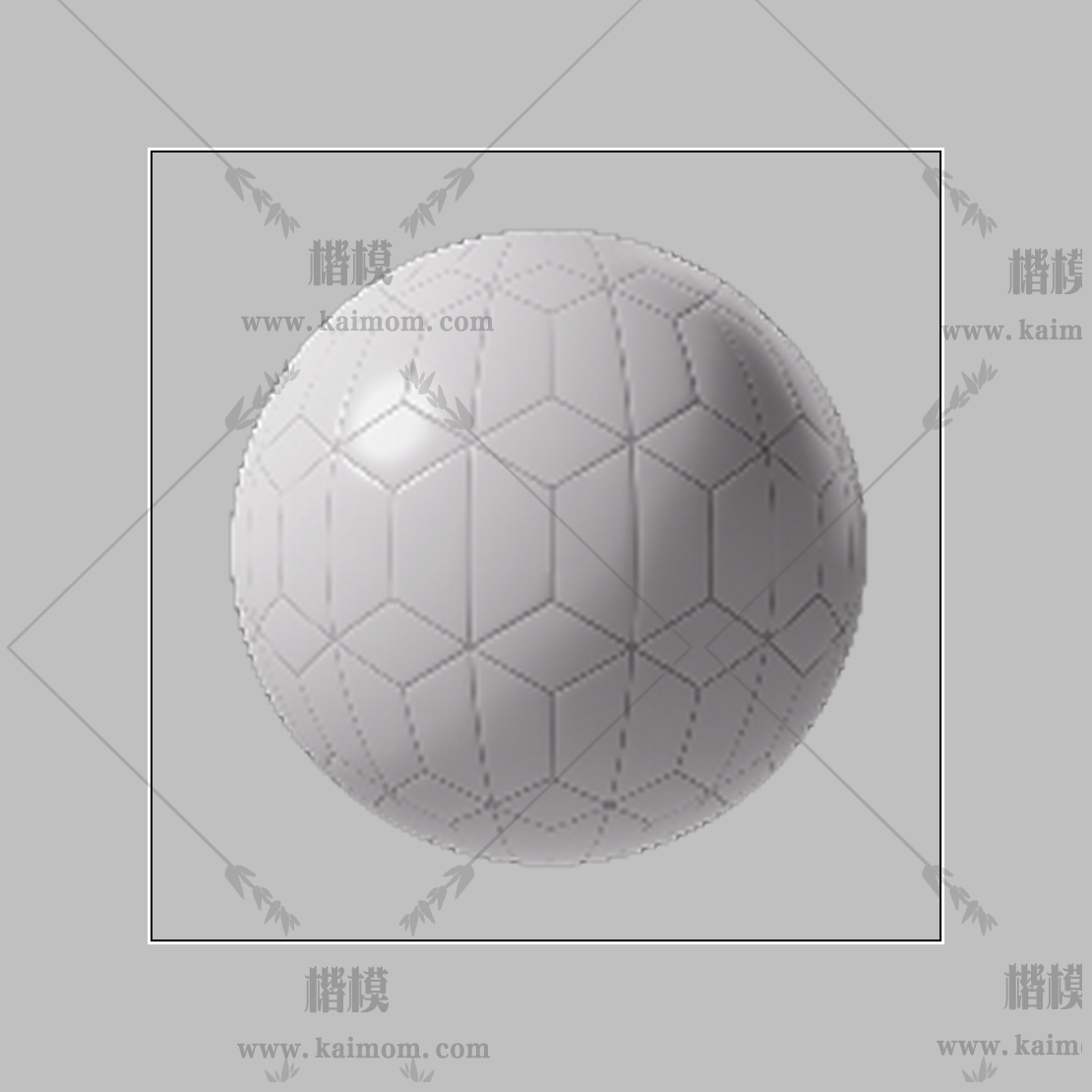 白色四角瓷砖 01-1