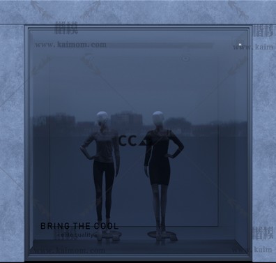 店铺EXR贴图模型-1