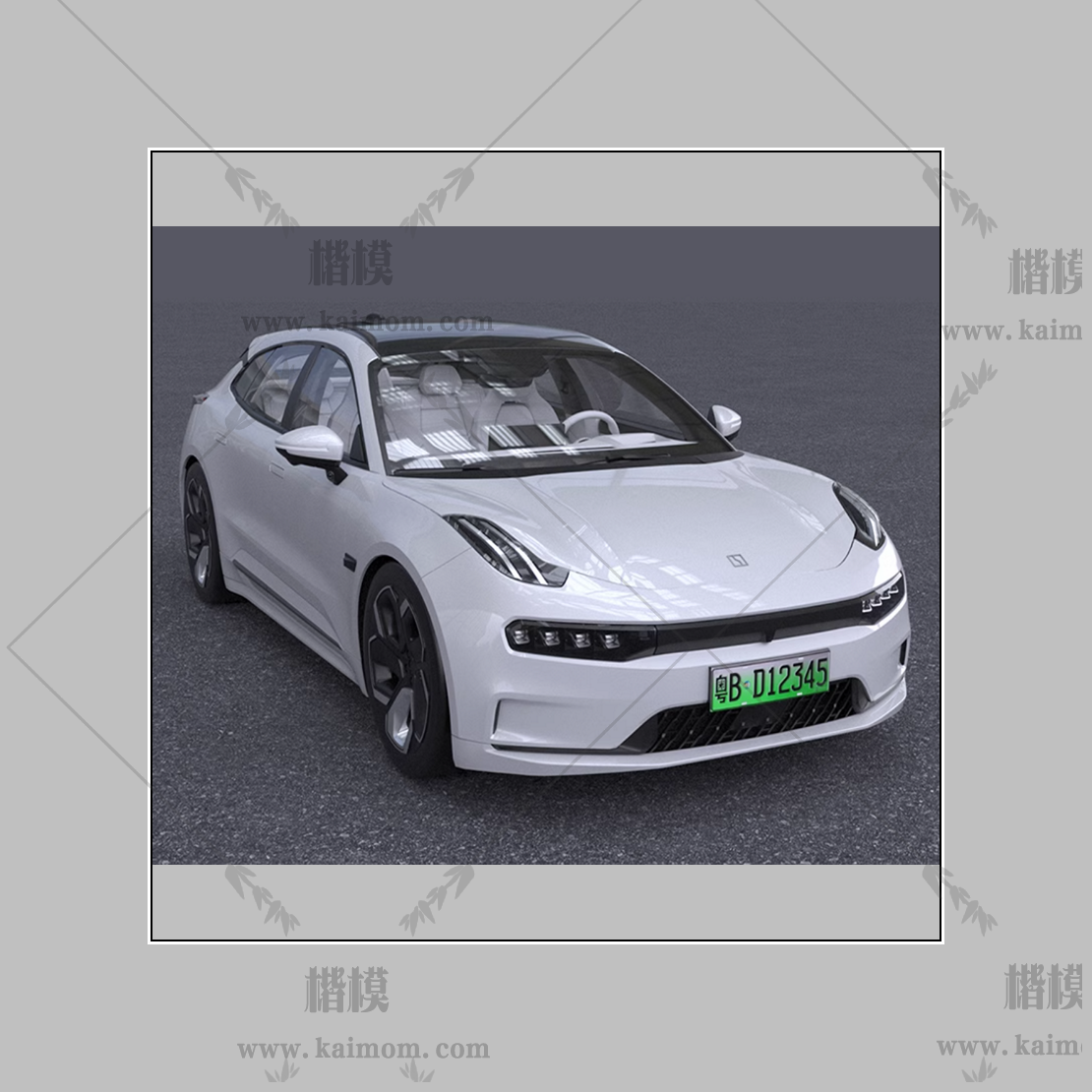 2023款极氪001汽车-1