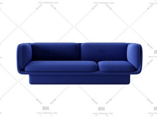 多人沙发，酷家乐直传，max文件通用-1