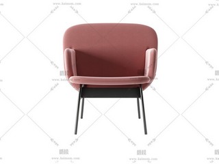 单人沙发，酷家乐直传，Max通用-1