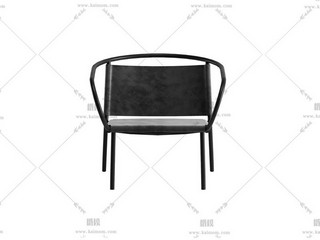 休闲椅模型，酷家乐直传，max文件通用-1