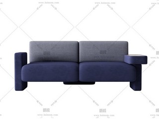 多人沙发，酷家乐直传，max文件通用-1