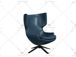 单人沙发，酷家乐直传，Max通用-1