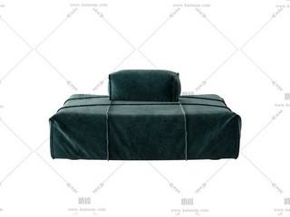 单人沙发，酷家乐直传，Max通用-1