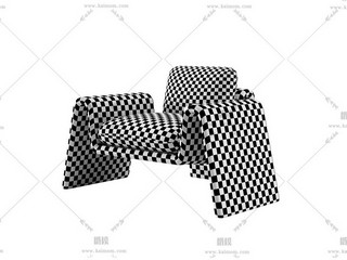 单人沙发，酷家乐直传，Max通用-1