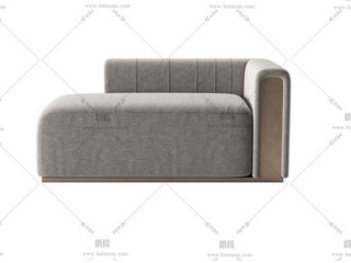 单人沙发，酷家乐直传，Max通用-1