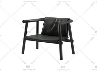 休闲椅模型，酷家乐直传，max文件通用-1