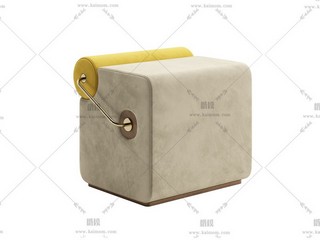 凳子模型，酷家乐直传，max文件通用-1