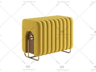 凳子模型，酷家乐直传，max文件通用-1