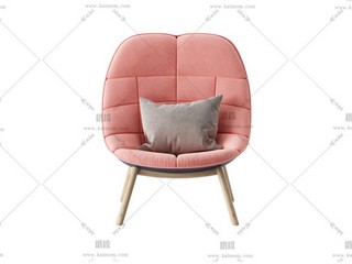 单人沙发，酷家乐直传，Max通用-1