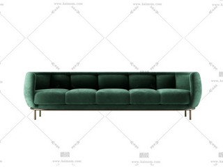 多人沙发，酷家乐直传，max文件通用-1