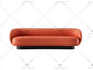 多人沙发，酷家乐直传，max文件通用-1