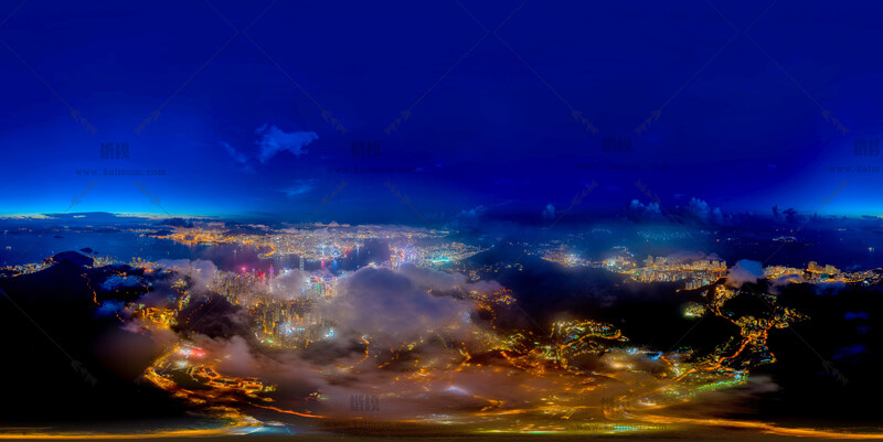 HDRI夜景素材下载，精品-1