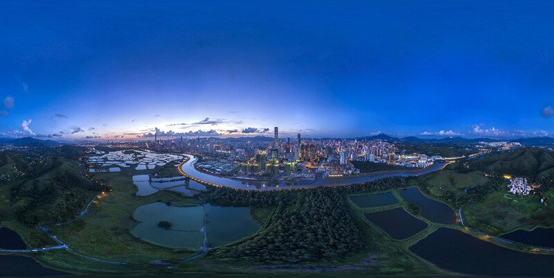 HDRI夜景素材下载，精品-1