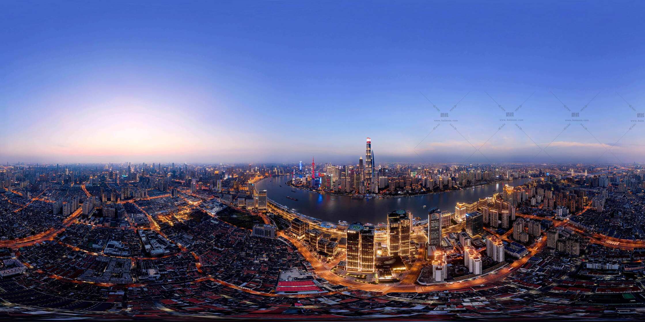 HDRI夜景素材下载，精品-1