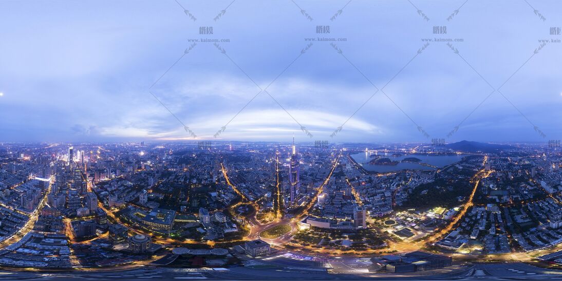 HDRI夜景素材下载，精品-1
