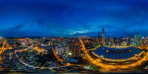 HDRI夜景素材下载，精品-1