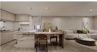 LOFT公寓SU模型下载-2