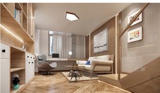 LOFT公寓SU模型下载-2