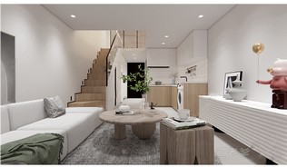 LOFT公寓SU模型下载-2