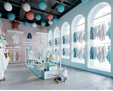 童服装店-1