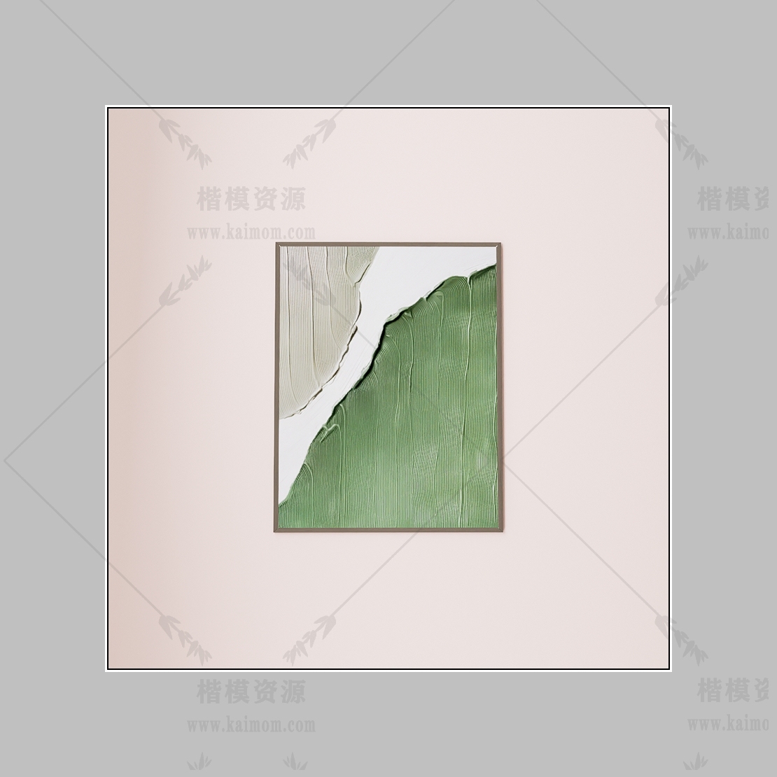 D5挂画模型下载-1