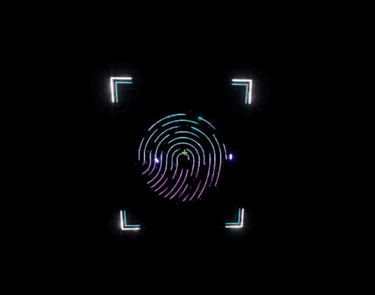 指纹解锁全息投影粒子下载-1