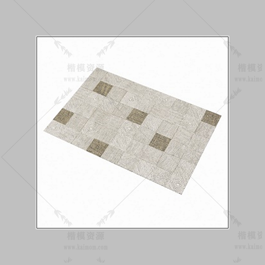 SU地毯模型下载-1
