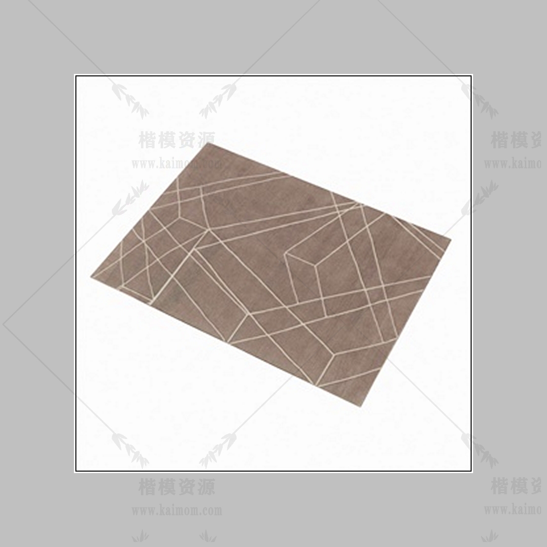 SU地毯模型下载-1