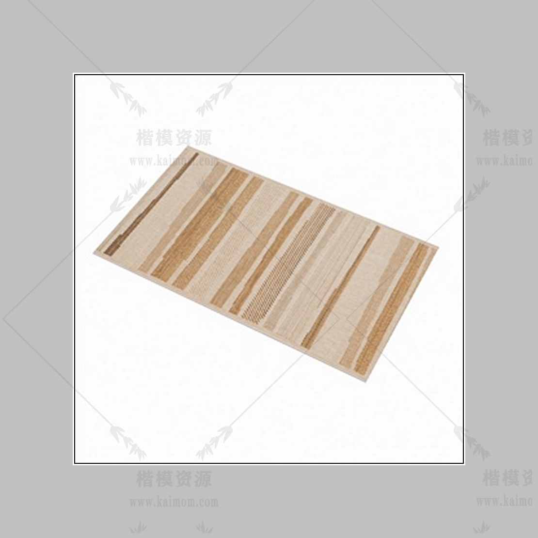 SU地毯模型下载-1
