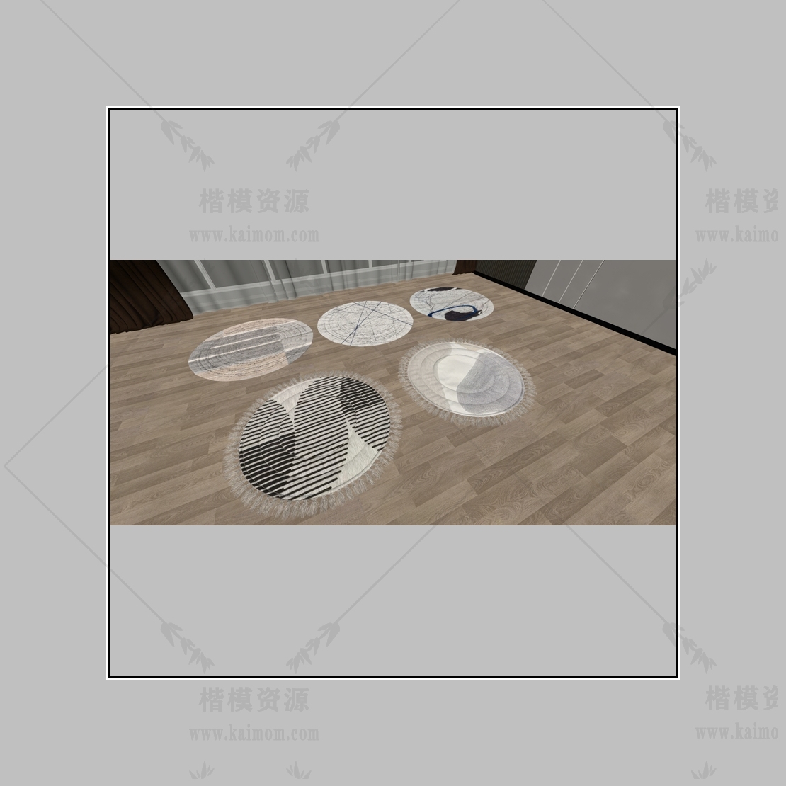 SU地毯模型下载-1