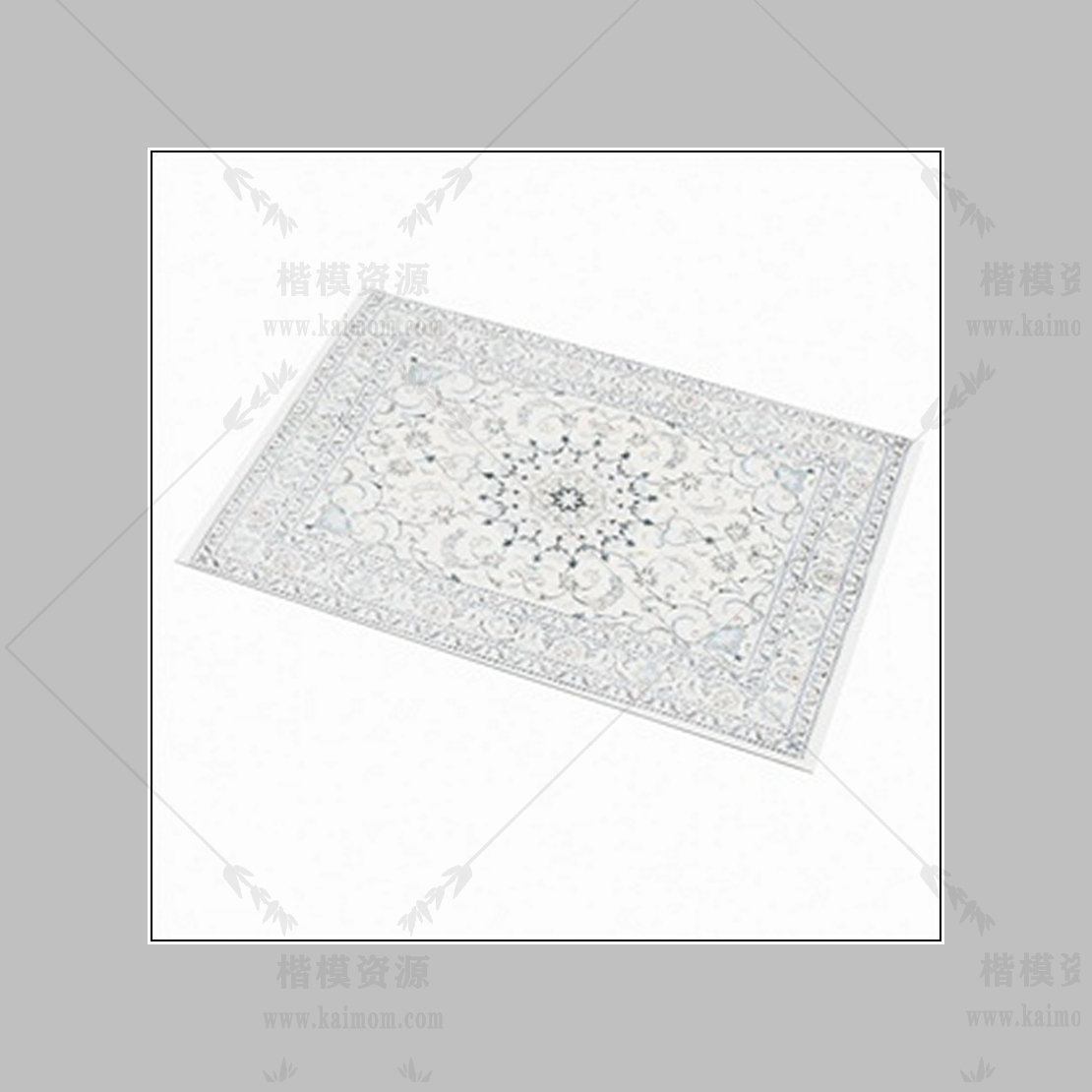 SU地毯模型下载-1