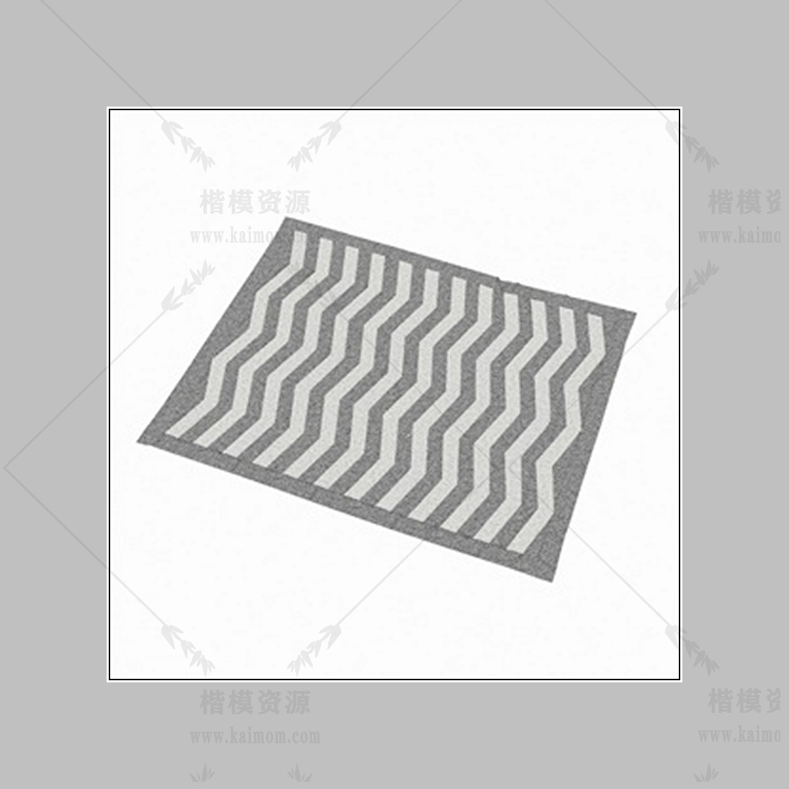 SU地毯模型下载-1