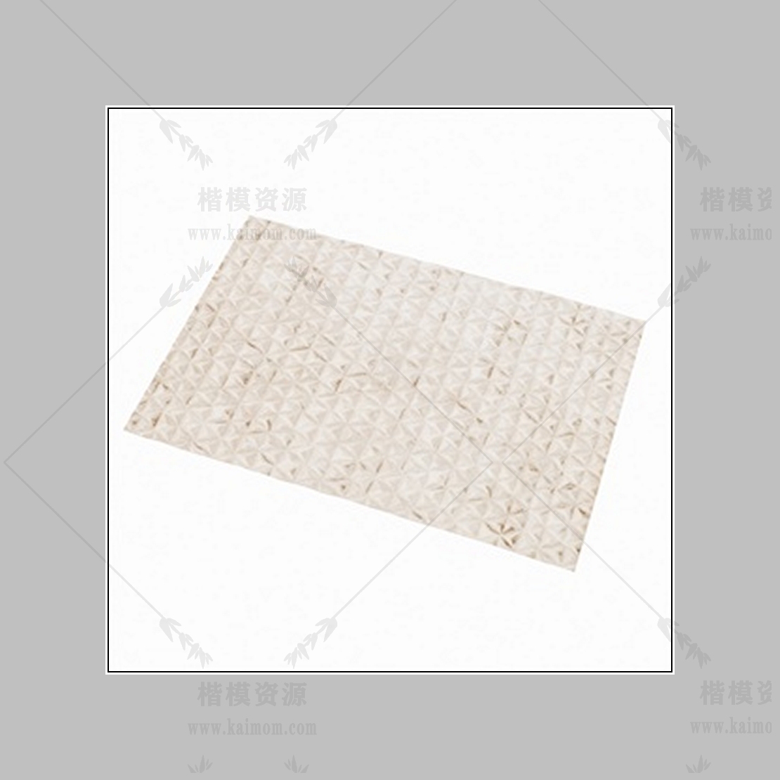 SU地毯模型下载-1