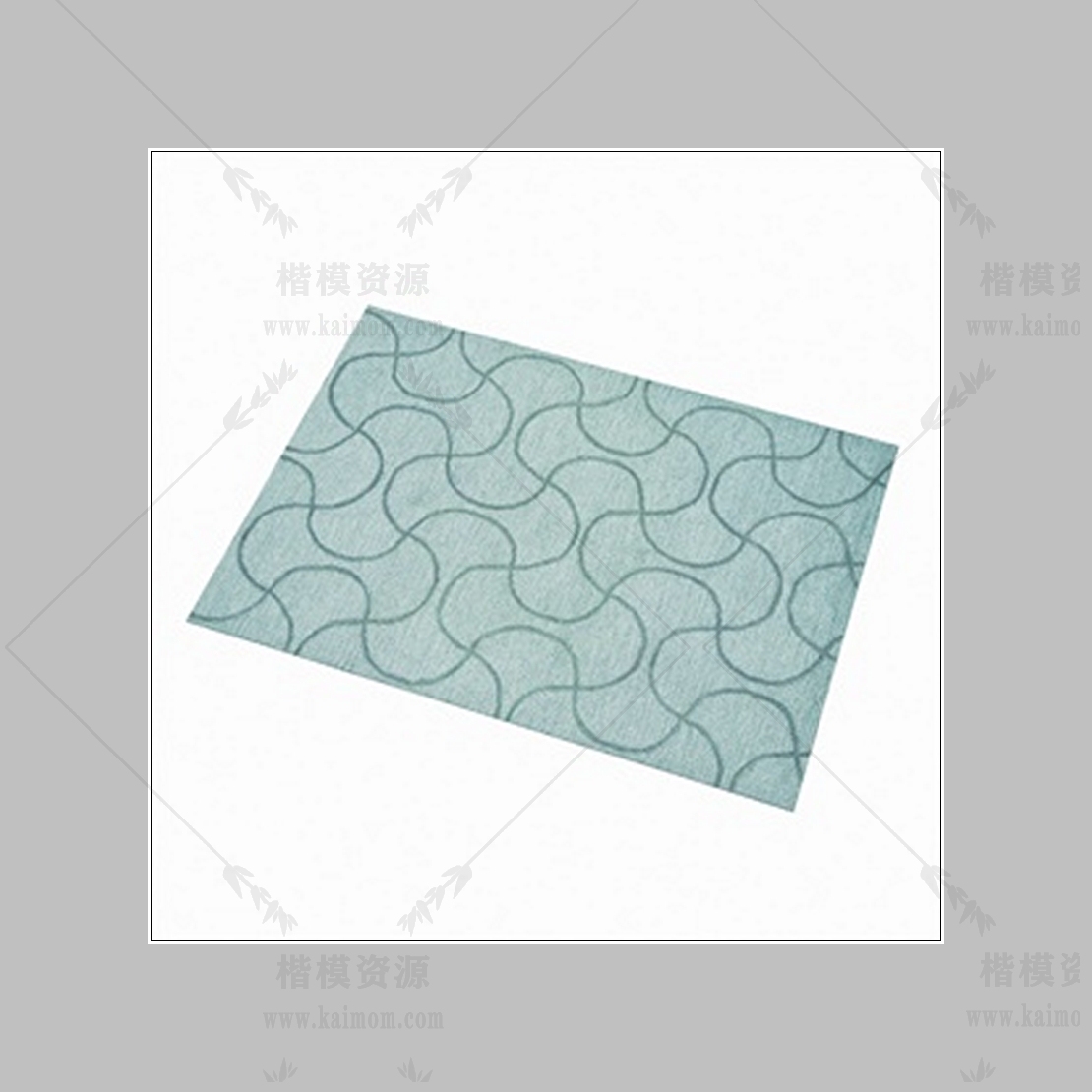 SU地毯模型下载-1