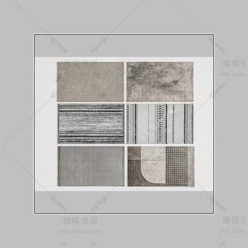 SU地毯模型下载-1