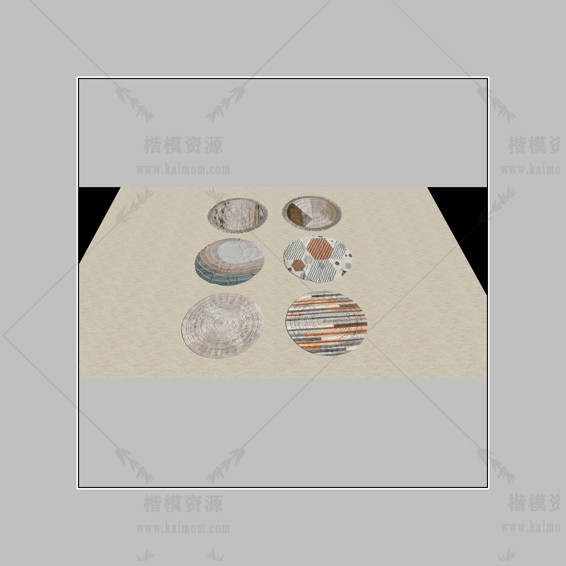 SU地毯模型下载-1