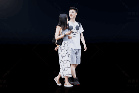 D5格式亚洲人物模型下载-1