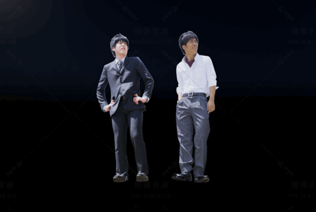 D5格式亚洲人物模型下载-1