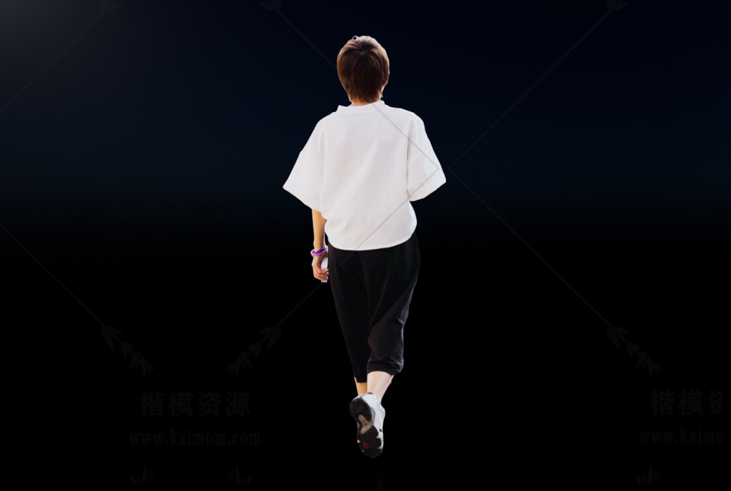 D5格式亚洲人物模型下载-1