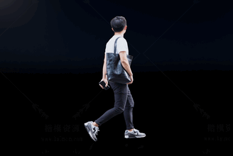 D5格式亚洲人物模型下载-1