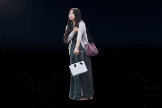 D5格式亚洲人物模型下载-1