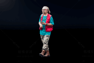 D5格式亚洲人物模型下载-1