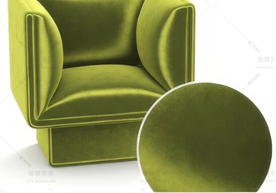 SU内置skm丝绸贴图下载-1