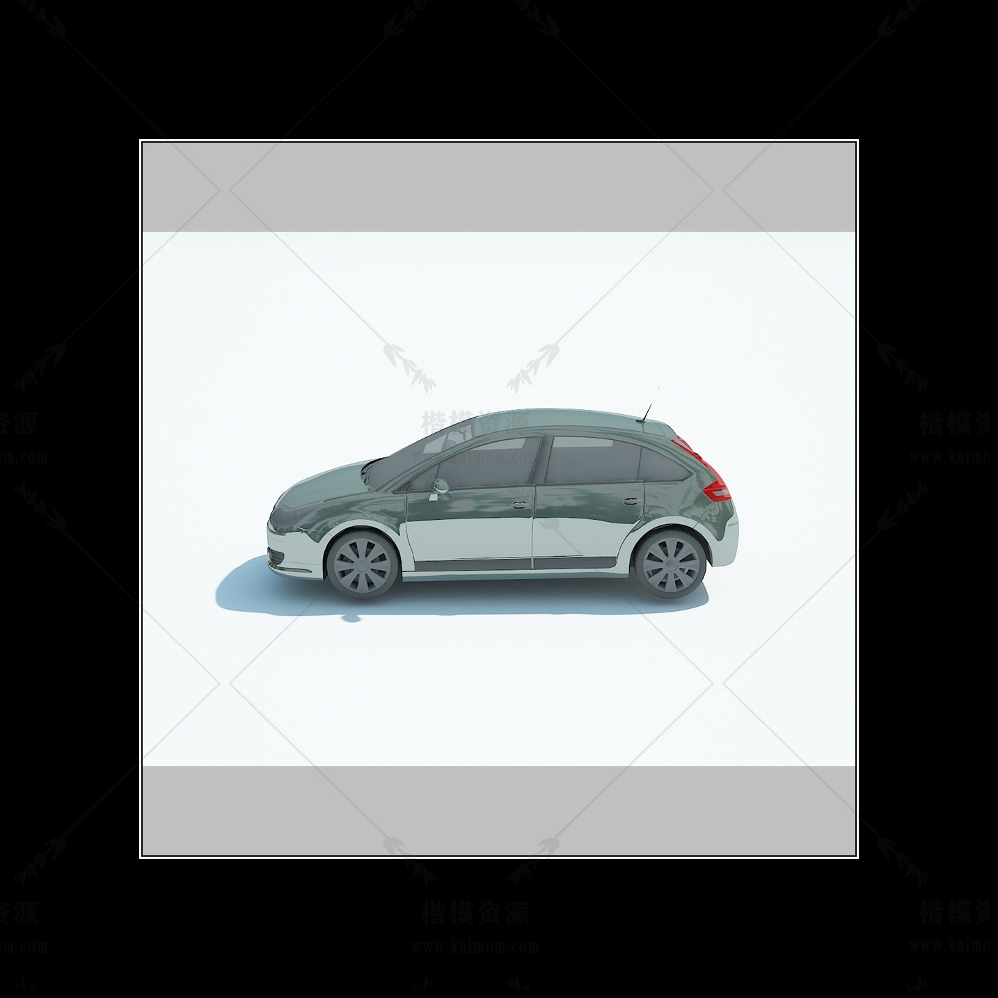 D5汽车,车辆模型下载-1