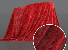 SU内置skm绒布贴图下载-1