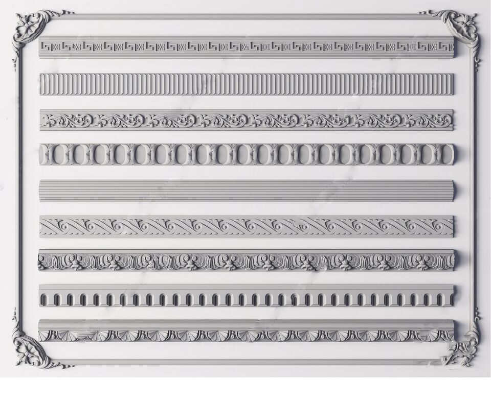 SU模型室内欧式构件下载-1